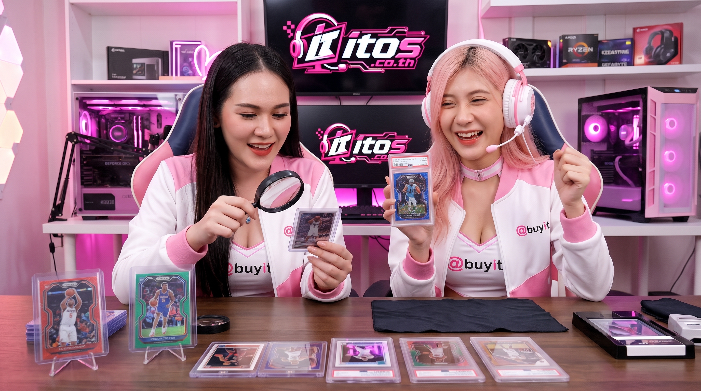 คู่มือขายการ์ดเกมกีฬา ตรวจเช็กสภาพและเกรดการ์ดอย่างไรก่อนตั้งราคา