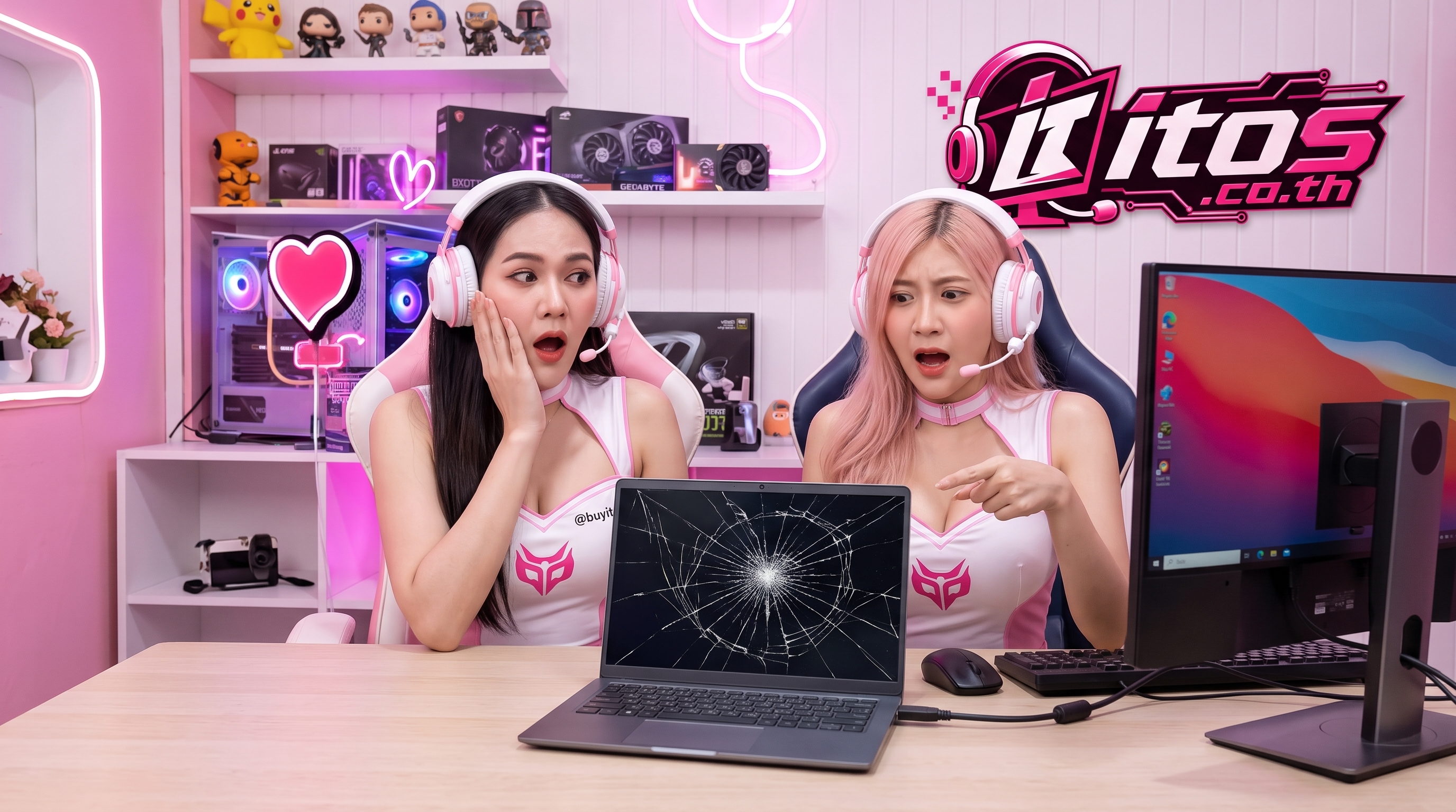 Notebook จอแตก ซ่อมหรือขายดี? แนวทางเปรียบเทียบค่าใช้จ่ายก่อนตัดสินใจขาย Notebook จอแตก