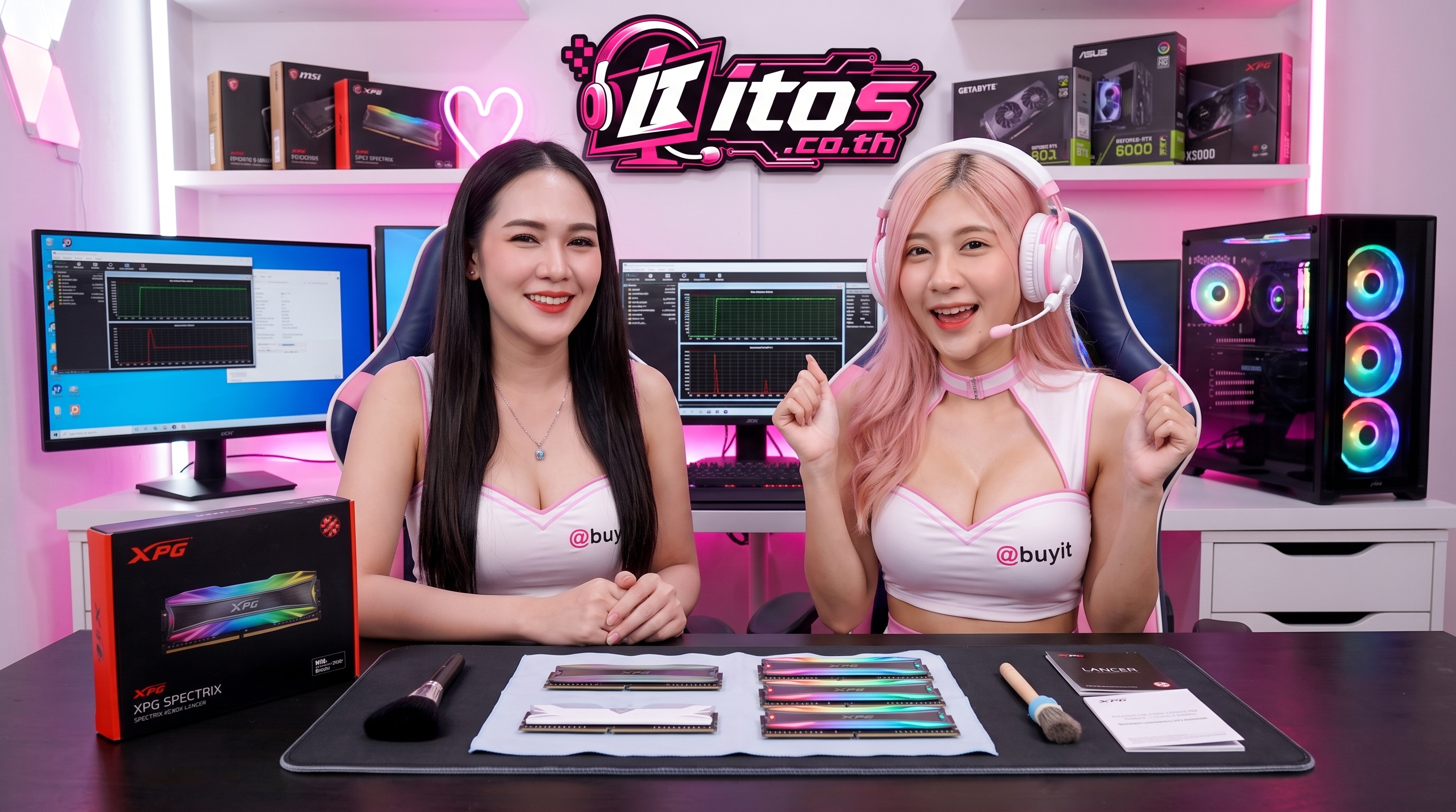 เตรียมขาย RAM XPG เช็กบัส ตรวจประกัน และทดสอบไฟ RGB อย่างไรให้ผู้ซื้อไว้วางใจ