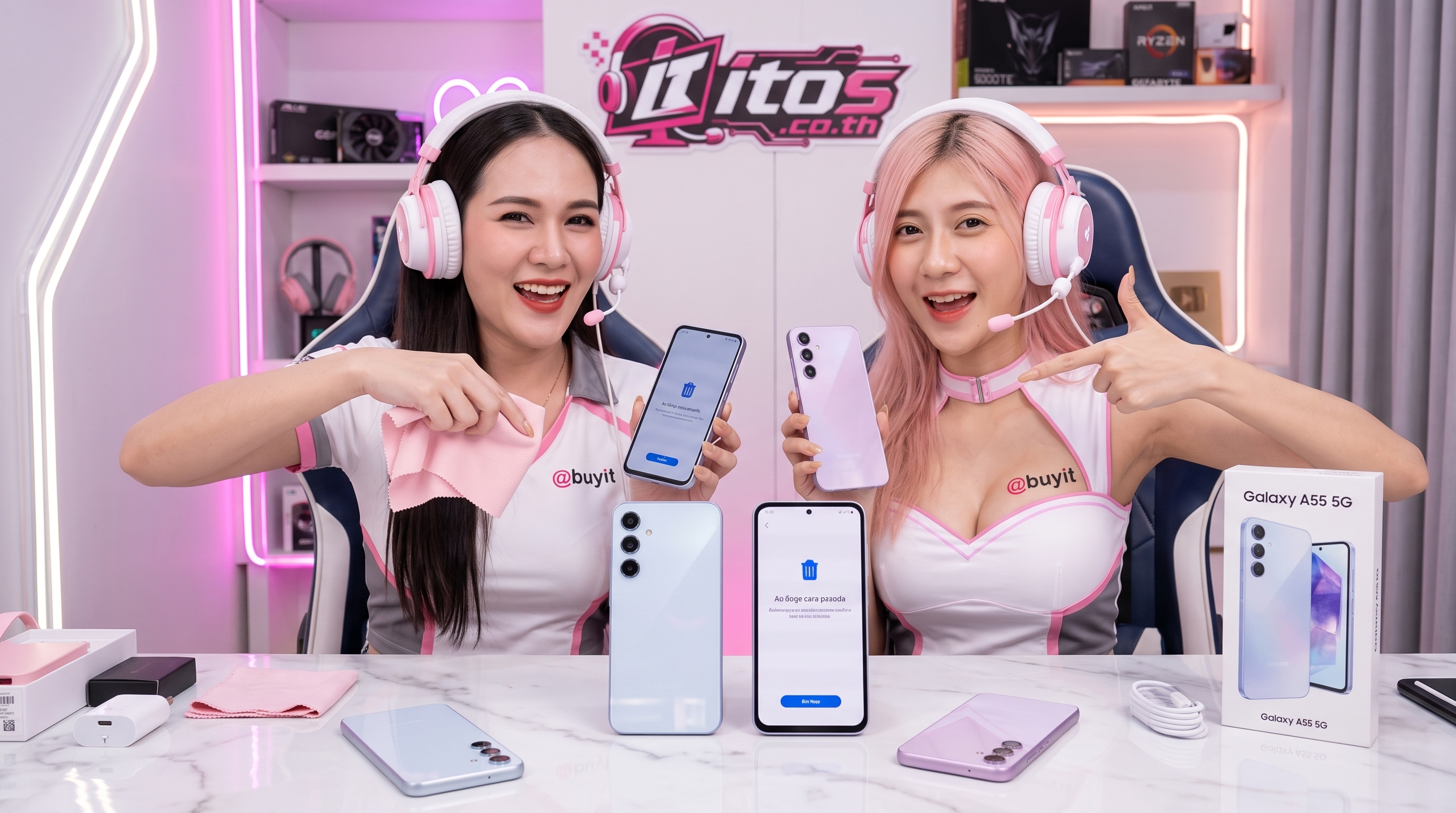 วิธีเตรียมเครื่องก่อนขาย Samsung A55 มือสอง ให้ได้ราคาดี พร้อมขั้นตอนลบข้อมูลอย่างปลอดภัย