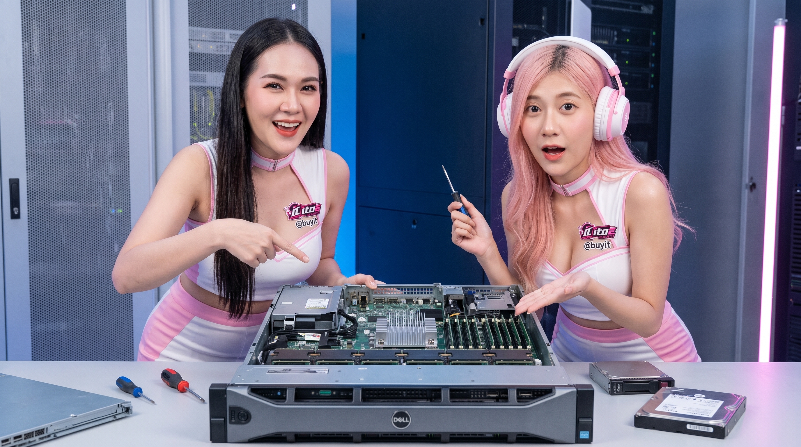 วิธีเตรียมขายซาก server เก่าปลดระวาง เคลียร์ข้อมูลอย่างไรให้ปลอดภัยและได้ราคาสมเหตุผล