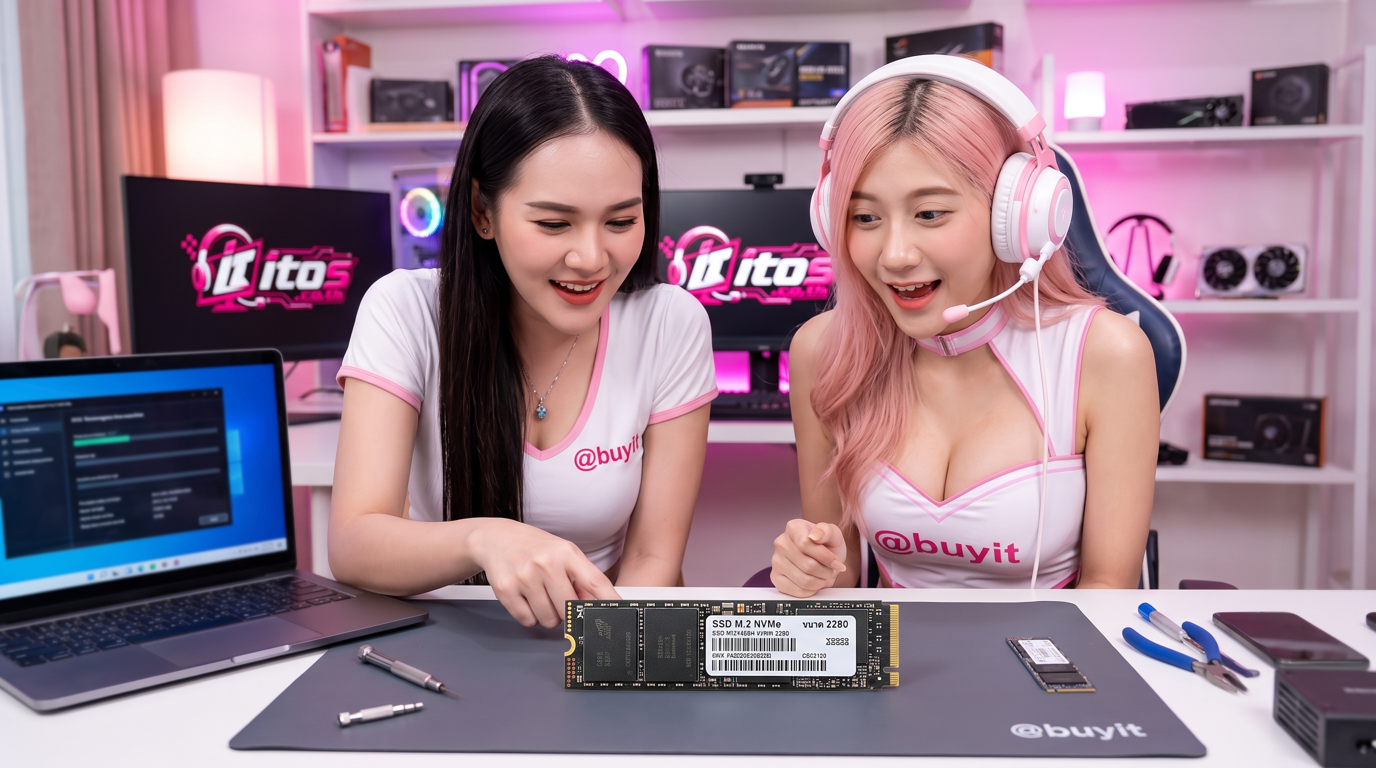 วิธีเช็กเปอร์เซ็นต์ Health ของ SSD M2 ก่อนขายต่อ มือสองสภาพดีดูจากอะไรบ้าง