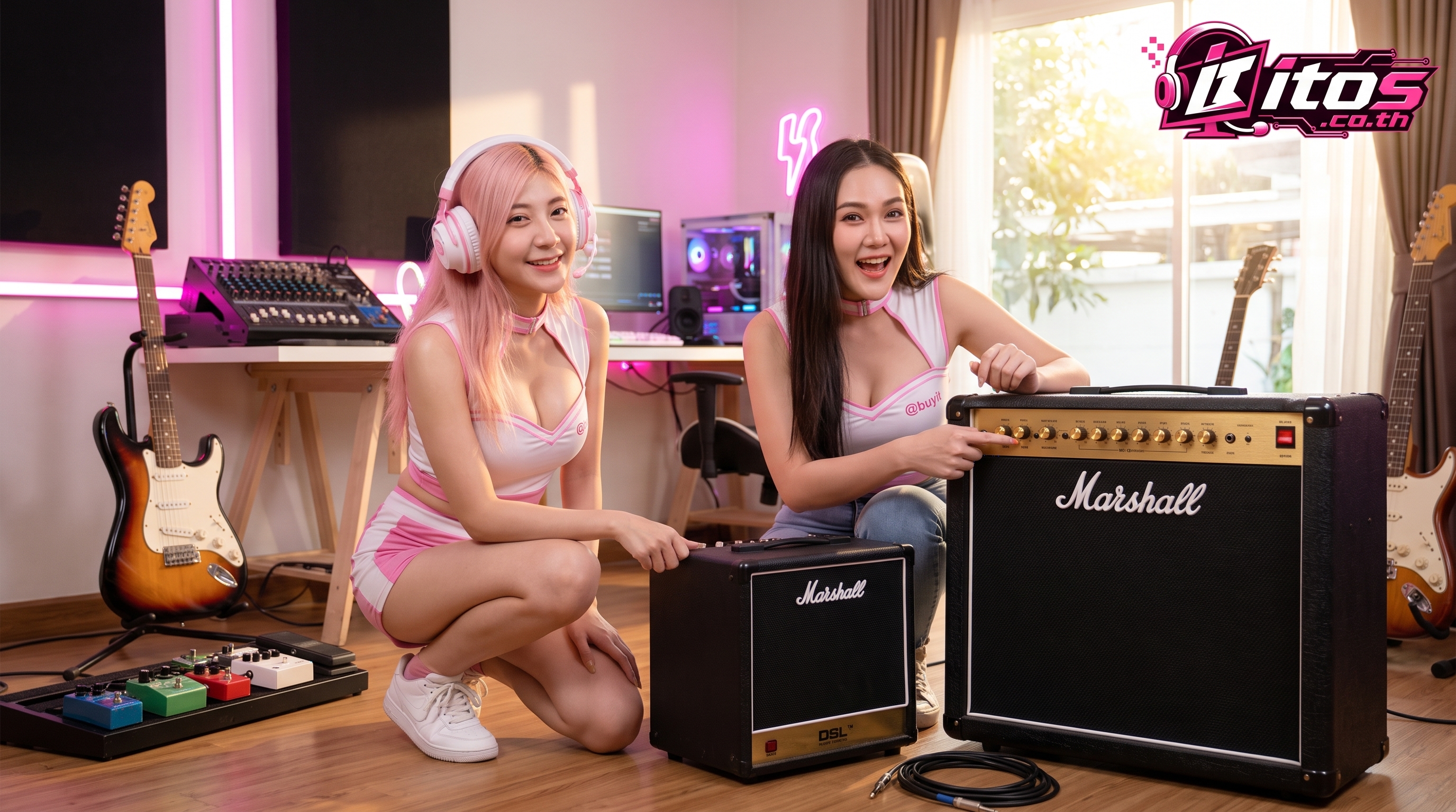 เช็กสภาพแอมป์กีต้าร์ Marshall อย่างไรก่อนลงขาย ปัจจัยไหนบ้างที่ทำให้ได้ราคาดี